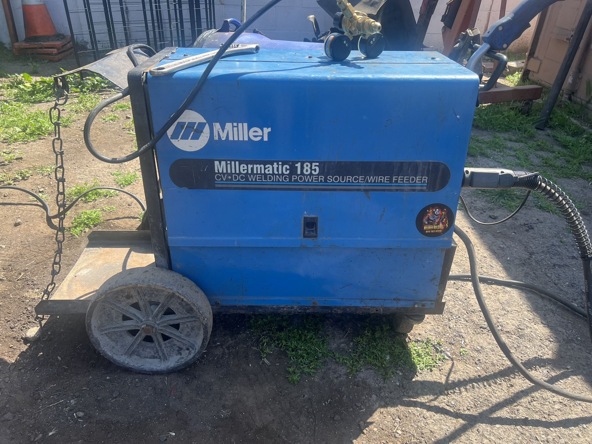 Great Welder. Miller