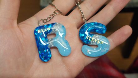 Resin Key Chain