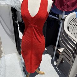 Halter Red Dress