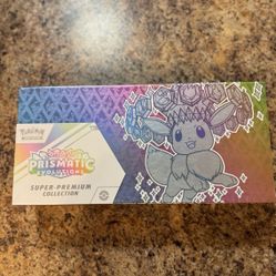 Pokemon Prismatic Ultra Premium Collection