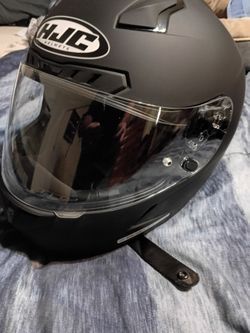 2 Hjc street helmets wore a few time size3x