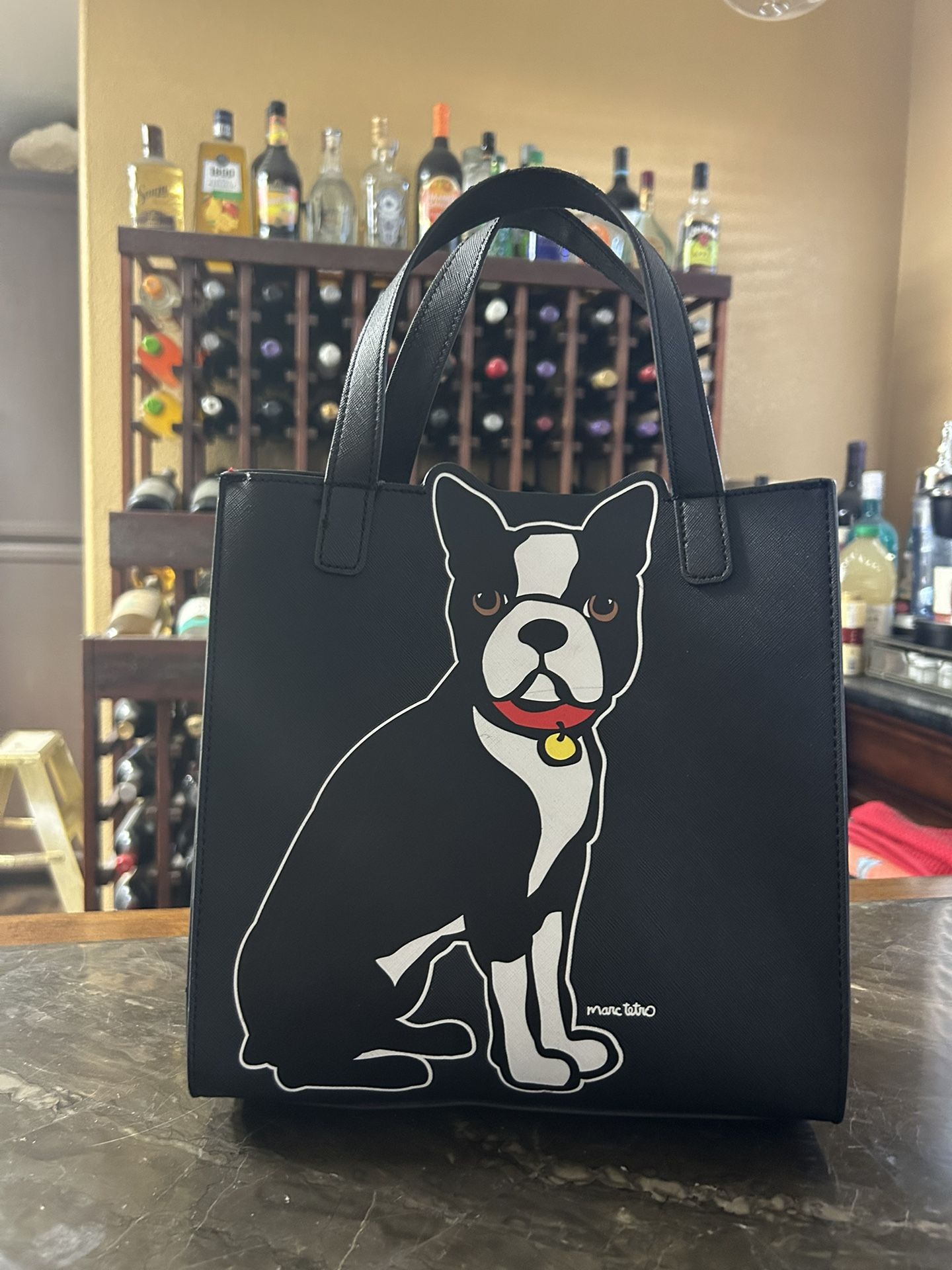 French Bull Dog Lover Small Tote