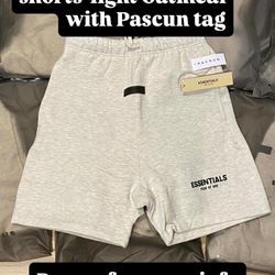 Essentials Shorts With Pacsun Tag 🏷️ 