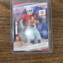 🔥Brock Purdy Rookie🔥