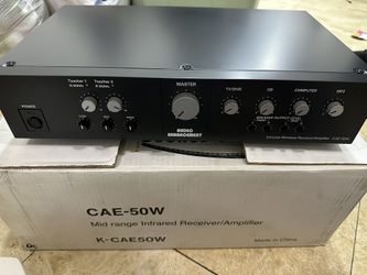 Audio Enhancement Amplifier 