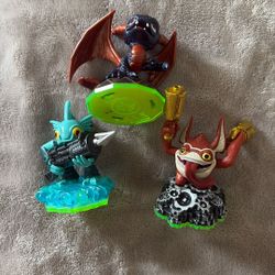Skylanders Spyro’s Adventure: Spyro, Gill Grunt & Trigger Happy