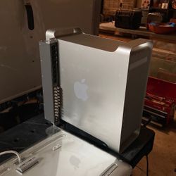 Older Apple Computer And Monitors