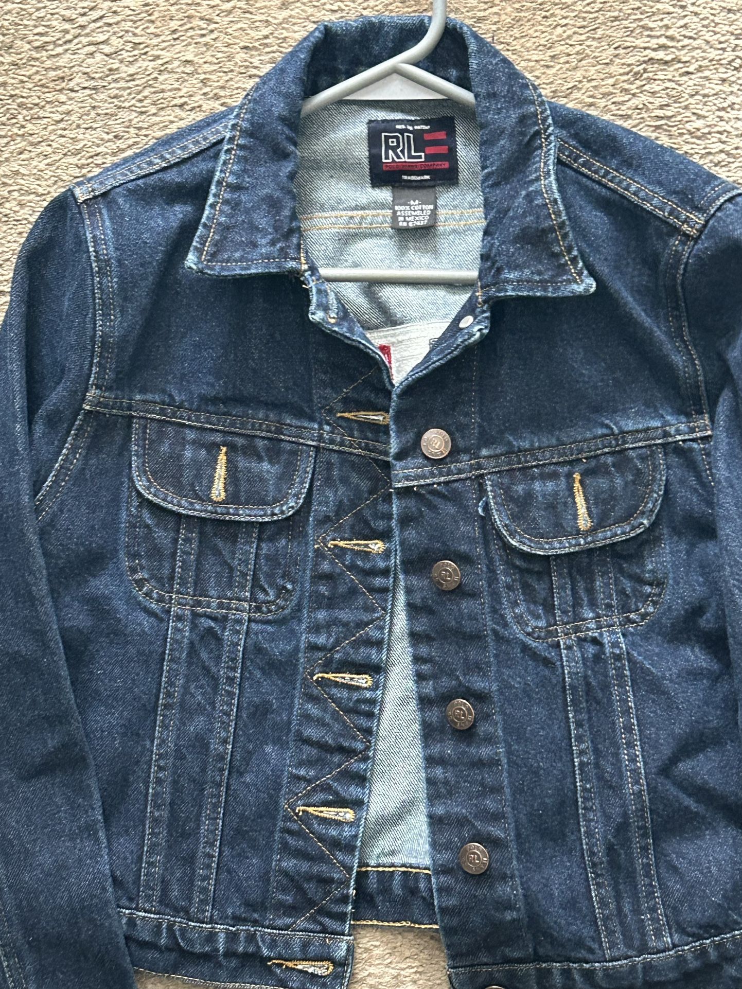 Ralph Lauren Polo Jean Jacket Medium