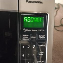 Panasonic Inverter Countertop Microwave