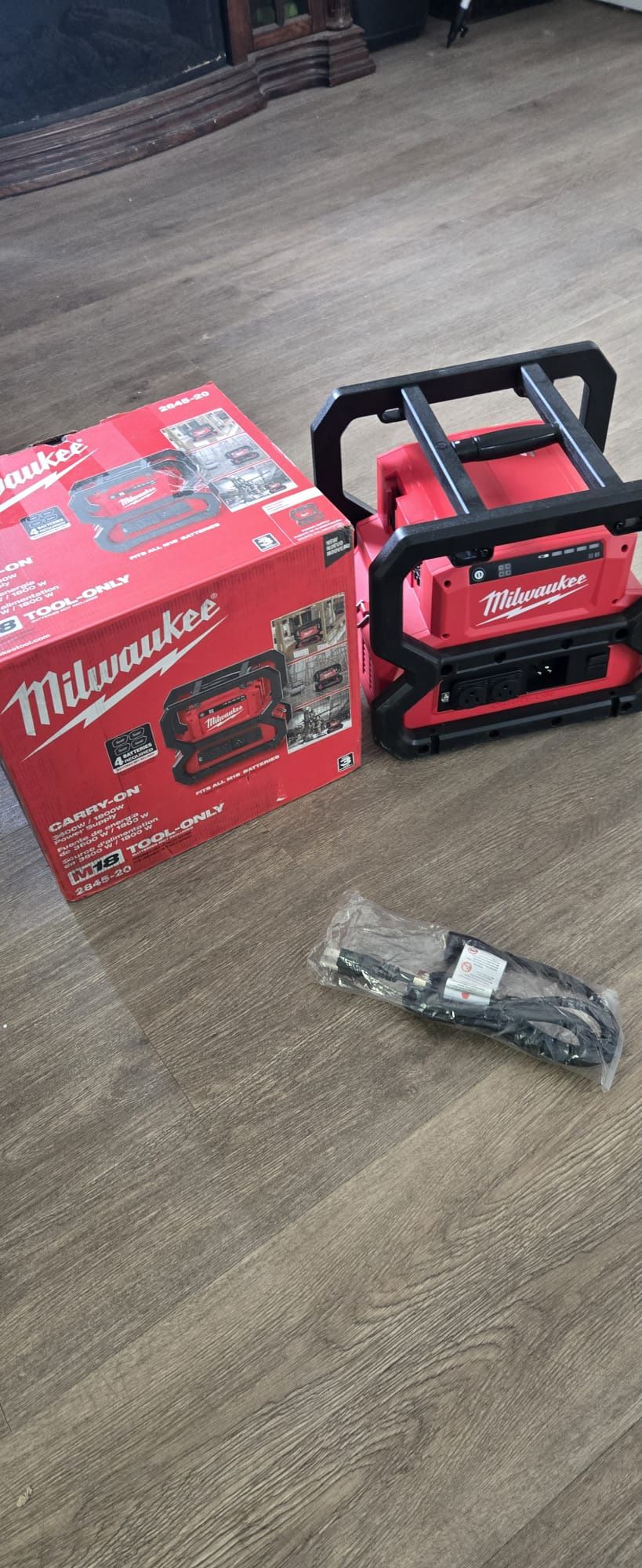 Generador Y Comberter Milwokee Tool Only