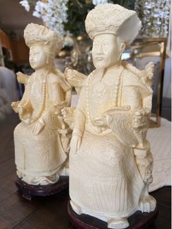 Vintage statues