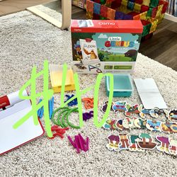 OSMO Little Genius Starter Kit, Tangram, Words