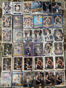52x Stephen Curry Card Lot 20-21 through 25-26