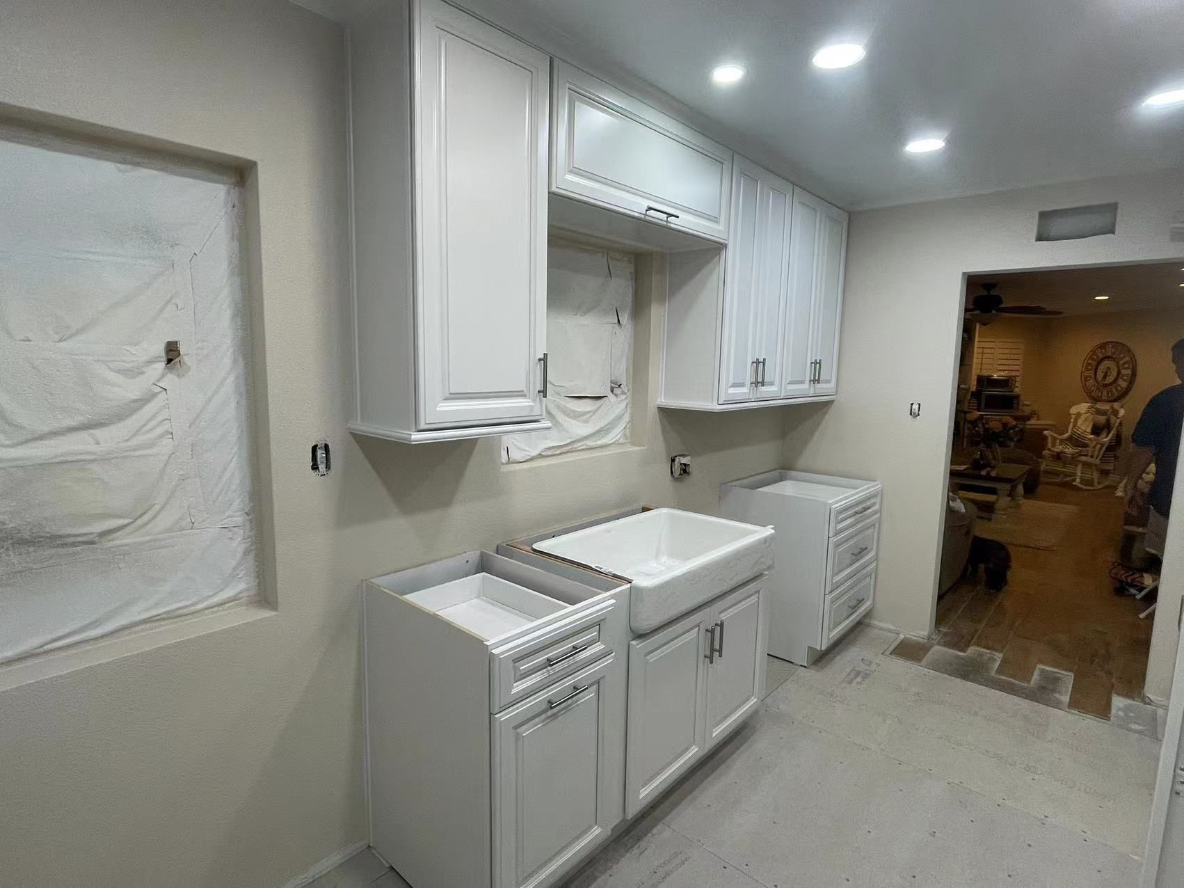 new kitchen cabinet