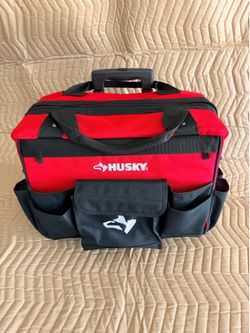 18 in. 18 Pocket Rolling Tool Bag