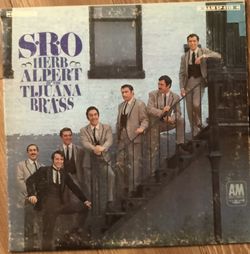 Herb Albert and the Tijuana brass vinyl