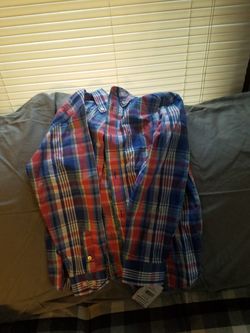 Boys size 8 Izod shirt