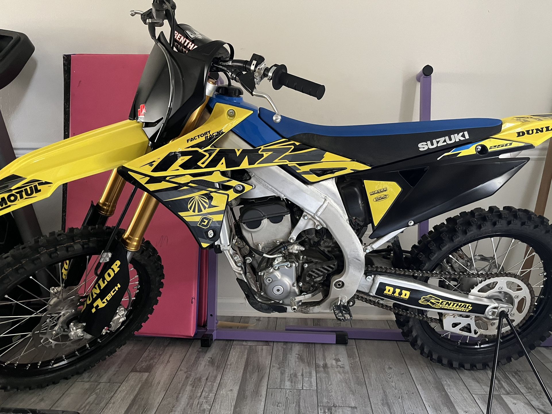 2023 Suzuki Rmz 250