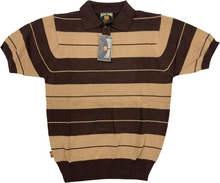 Charlie Brown Shirt brown/tan large