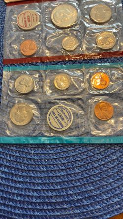 Scarce 1970 Mint set