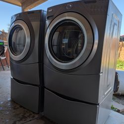 Whirlpool Washer And Dryer 