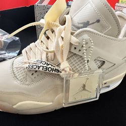 Off White Jordan 4s