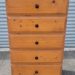 (FREE DELIVERY) Chest Of Drawers Dresser 
