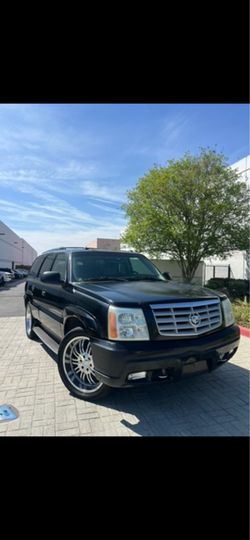 2003 Cadillac escalade