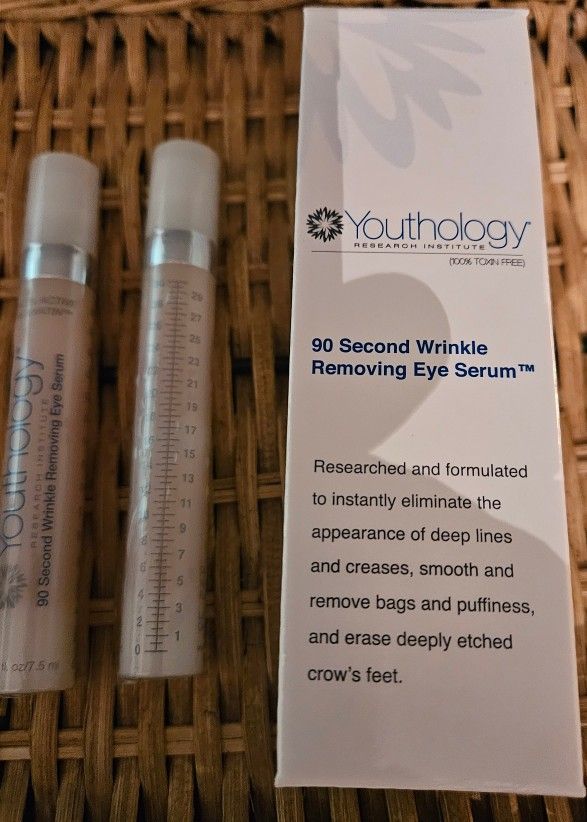 YOUTHOLOGY EYE SERUM 2 TUBES