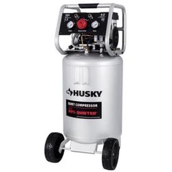 Husky 20 Gal. 165 PSI Vertical Electric Quiet Air Compressor