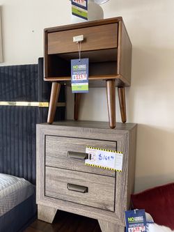 $5 Down Nightstands Available 