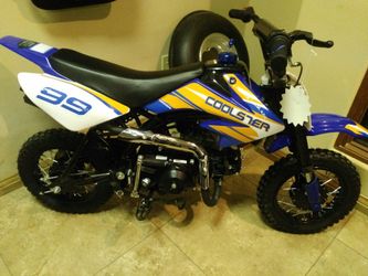 2016 Coolster 70cc Dirt bike - NEW