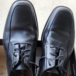 Men's Black Dress Shoes Size 9