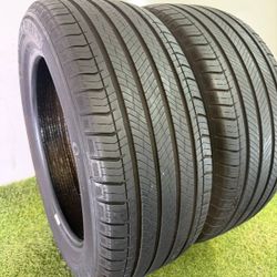 V155  265 50 20 107H  Michelin  Primacy All Season  2 Used Tires 75%-80% Life 