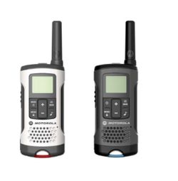 Motorola Talkabout Two-Way Radio T2XX Series Tested (Black T2000 And White T260)