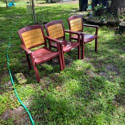 Free Chairs In Used Condition