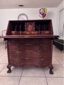 Antique desk