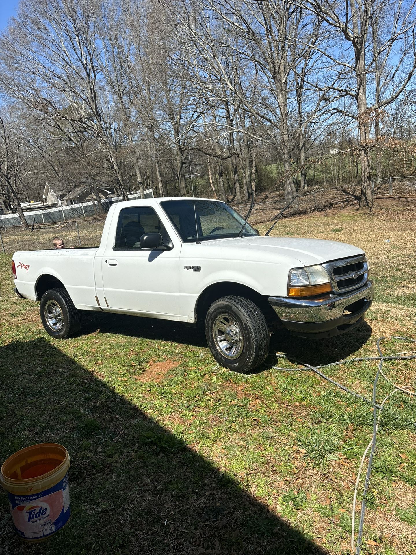 1999 Ford Ranger