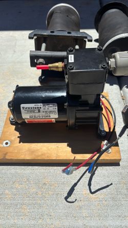 Air Bags ,Compressor and Inflator.