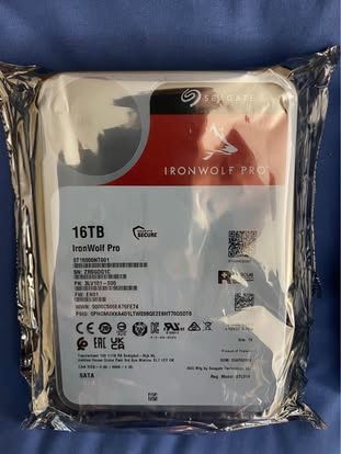 Seagate Ironwolf Pro 16TB NAS HDD NIB