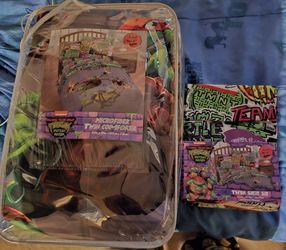 Teenage Mutant Ninja Turtles Comforter/sheets Twin