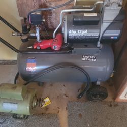 4hp 13 Gallon Air Compressor