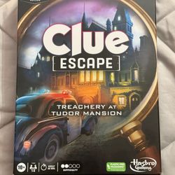 New Clue Escape Game
