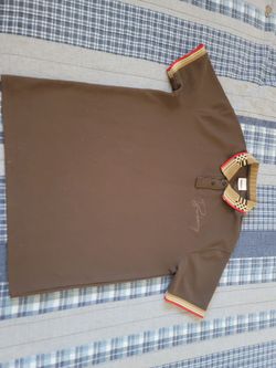 Men's Burberry Polo Shirt Xl $225 Pickup In Oakdale