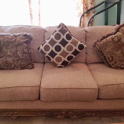 Sofa and Loveseat 