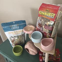 Hamster products Used