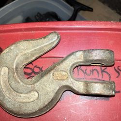 New 1/2 D Hook 