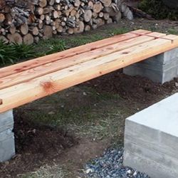 Exterior Bench