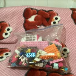 Lego Lot Of 6 Bags 