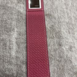 Coach Bookmark - Authentic Leather, Real Coach